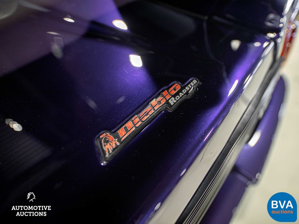 Lamborghini Diablo VT Roadster 5.7 V12 492pk Cabriolet 1996