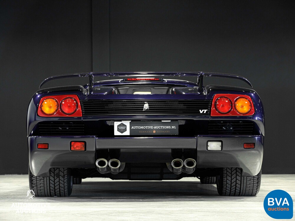 Lamborghini Diablo VT Roadster 5.7 V12 492pk Cabriolet 1996