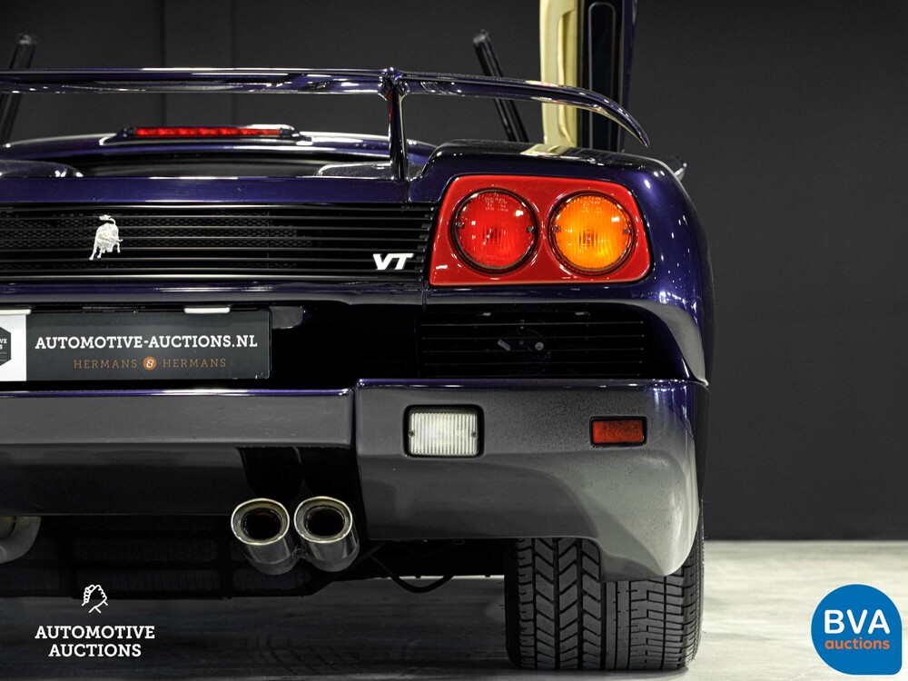 Lamborghini Diablo VT Roadster 5.7 V12 492pk Cabriolet 1996