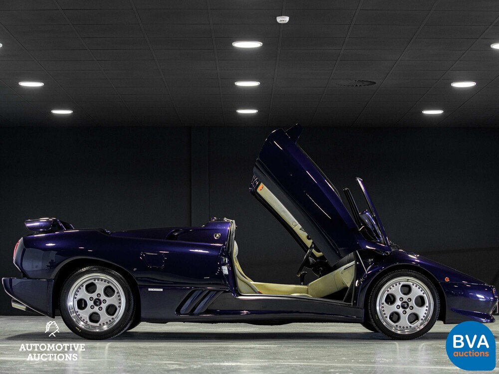 Lamborghini Diablo VT Roadster 5.7 V12 492pk Cabriolet 1996