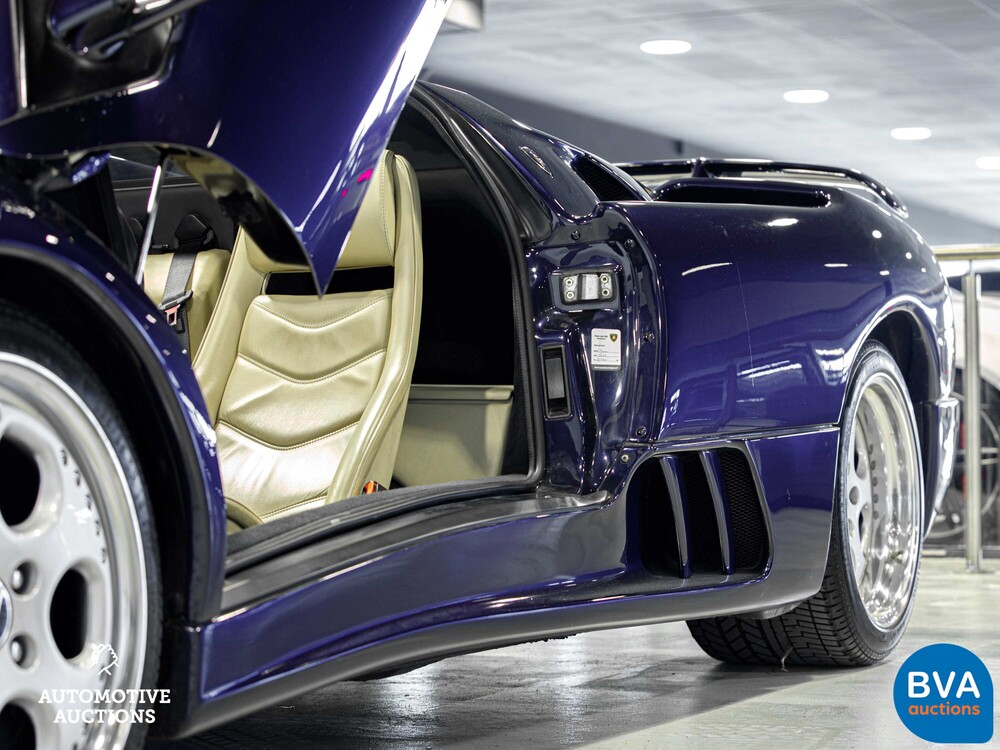 Lamborghini Diablo VT Roadster 5.7 V12 492pk Cabriolet 1996