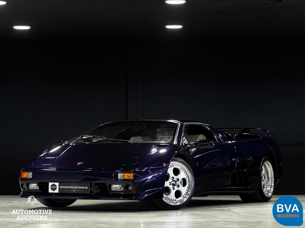 Lamborghini Diablo VT Roadster 5.7 V12 492pk Cabriolet 1996