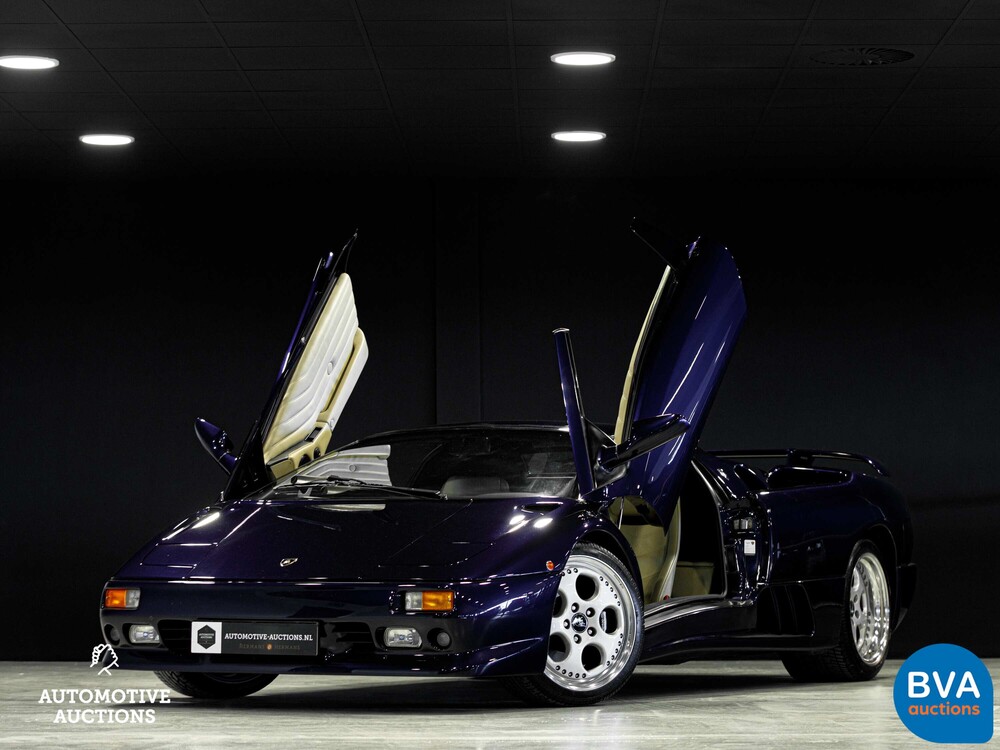 Lamborghini Diablo VT Roadster 5.7 V12 492pk Cabriolet 1996