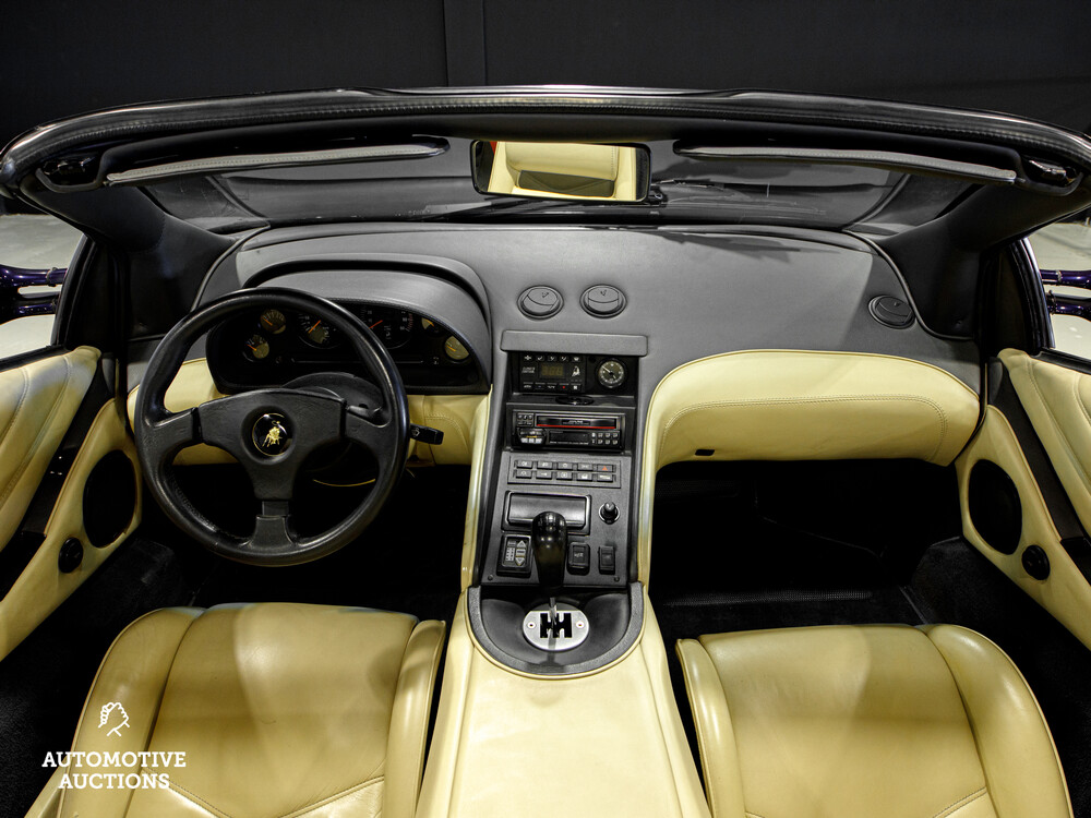Lamborghini Diablo VT Roadster 5.7 V12 492pk Cabriolet 1996
