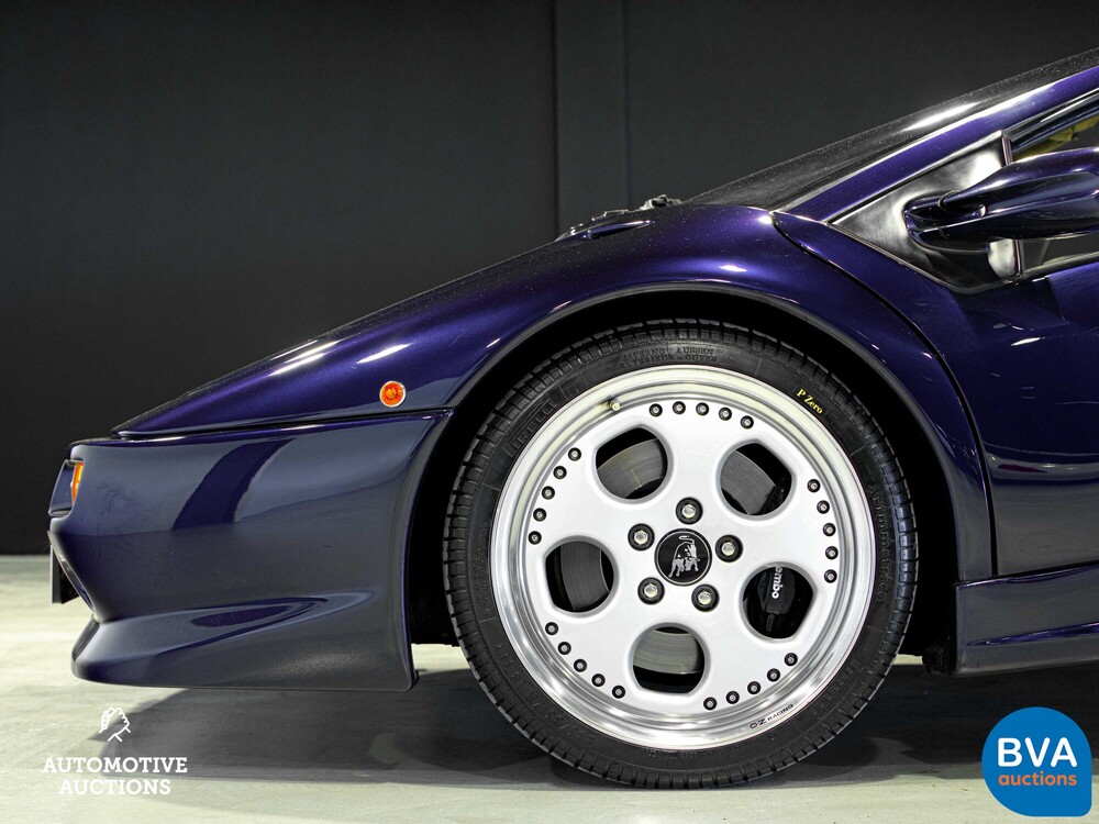 Lamborghini Diablo VT Roadster 5.7 V12 492pk Cabriolet 1996