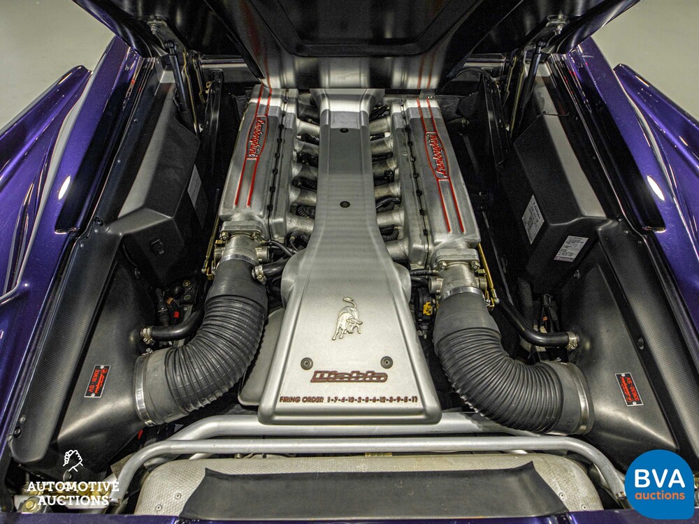 Lamborghini Diablo VT Roadster 5.7 V12 492pk Cabriolet 1996