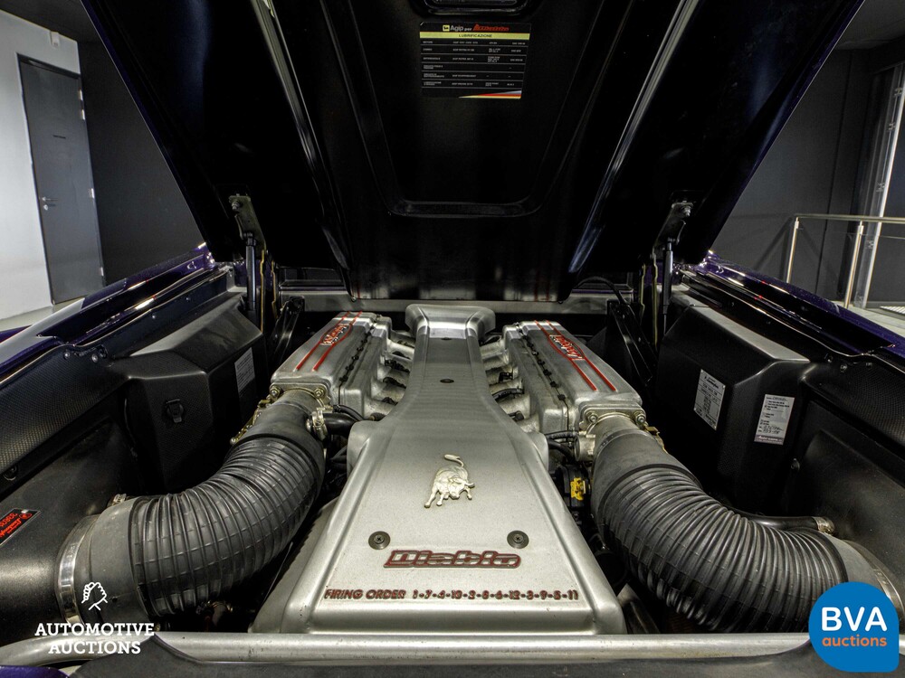 Lamborghini Diablo VT Roadster 5.7 V12 492pk Cabriolet 1996