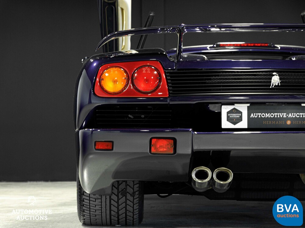 Lamborghini Diablo VT Roadster 5.7 V12 492pk Cabriolet 1996