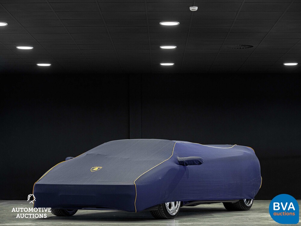 Lamborghini Diablo VT Roadster 5.7 V12 492pk Cabriolet 1996