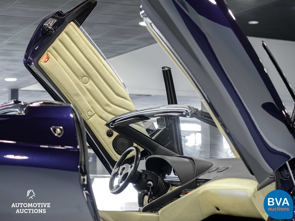 Lamborghini Diablo VT Roadster 5.7 V12 492pk Cabriolet 1996