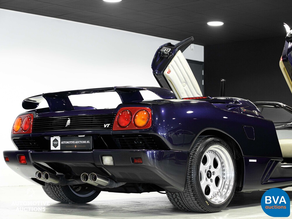 Lamborghini Diablo VT Roadster 5.7 V12 492pk Cabriolet 1996