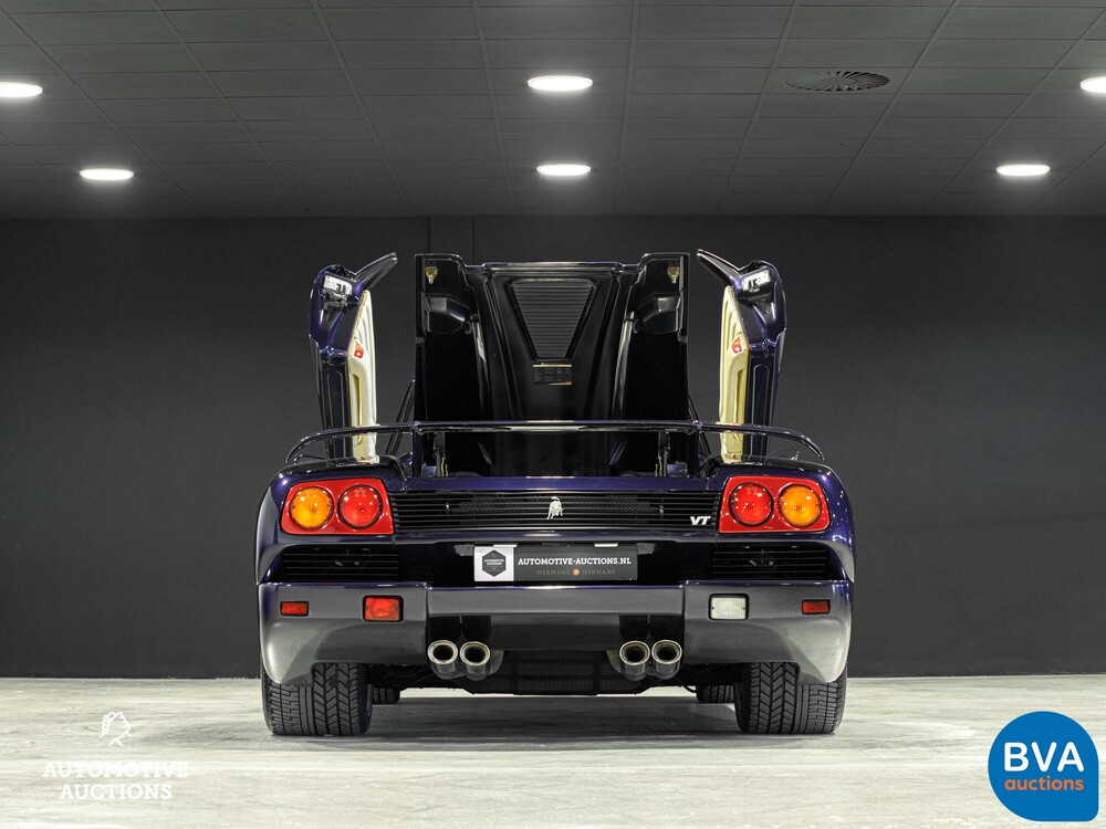 Lamborghini Diablo VT Roadster 5.7 V12 492pk Cabriolet 1996