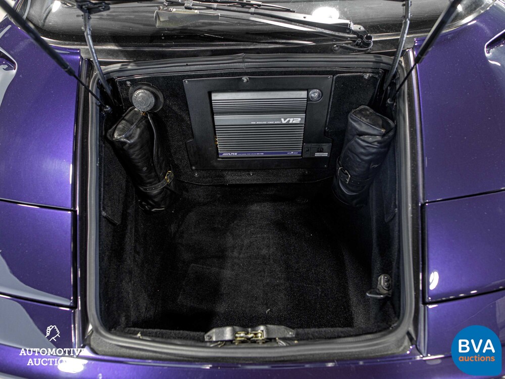 Lamborghini Diablo VT Roadster 5.7 V12 492pk Cabriolet 1996