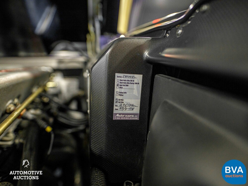 Lamborghini Diablo VT Roadster 5.7 V12 492pk Cabriolet 1996