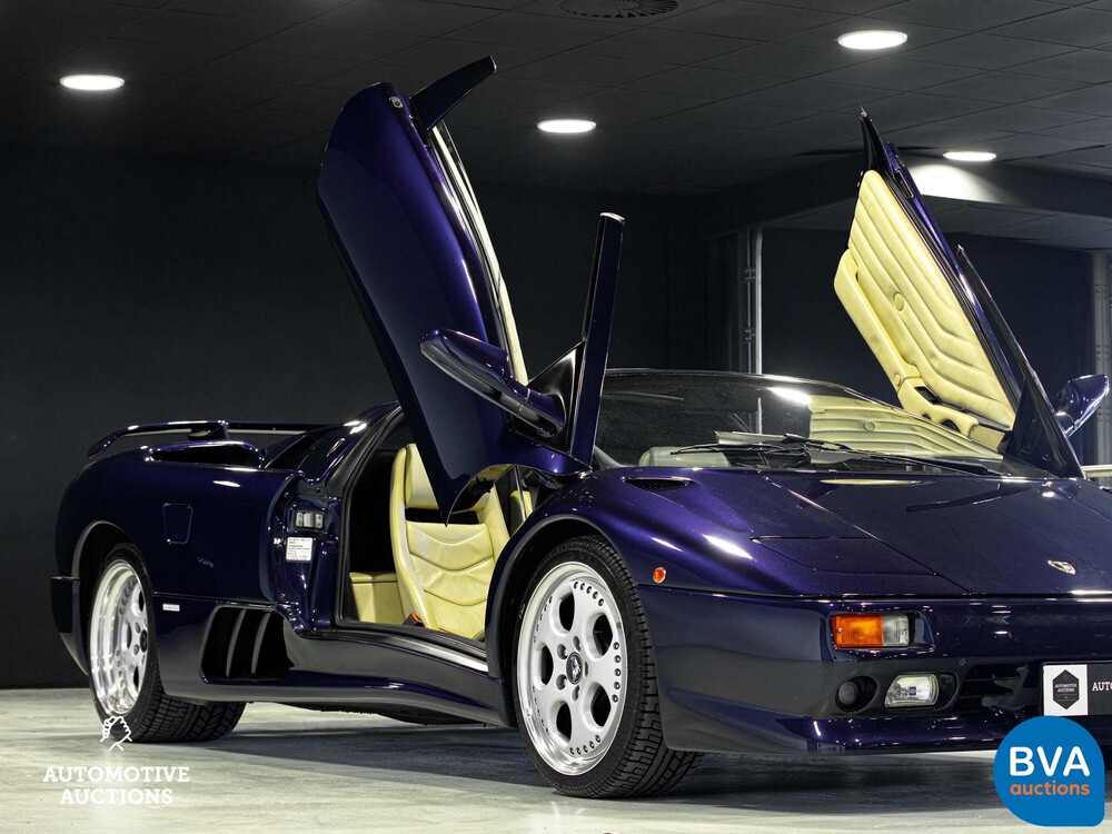 Lamborghini Diablo VT Roadster 5.7 V12 492pk Cabriolet 1996
