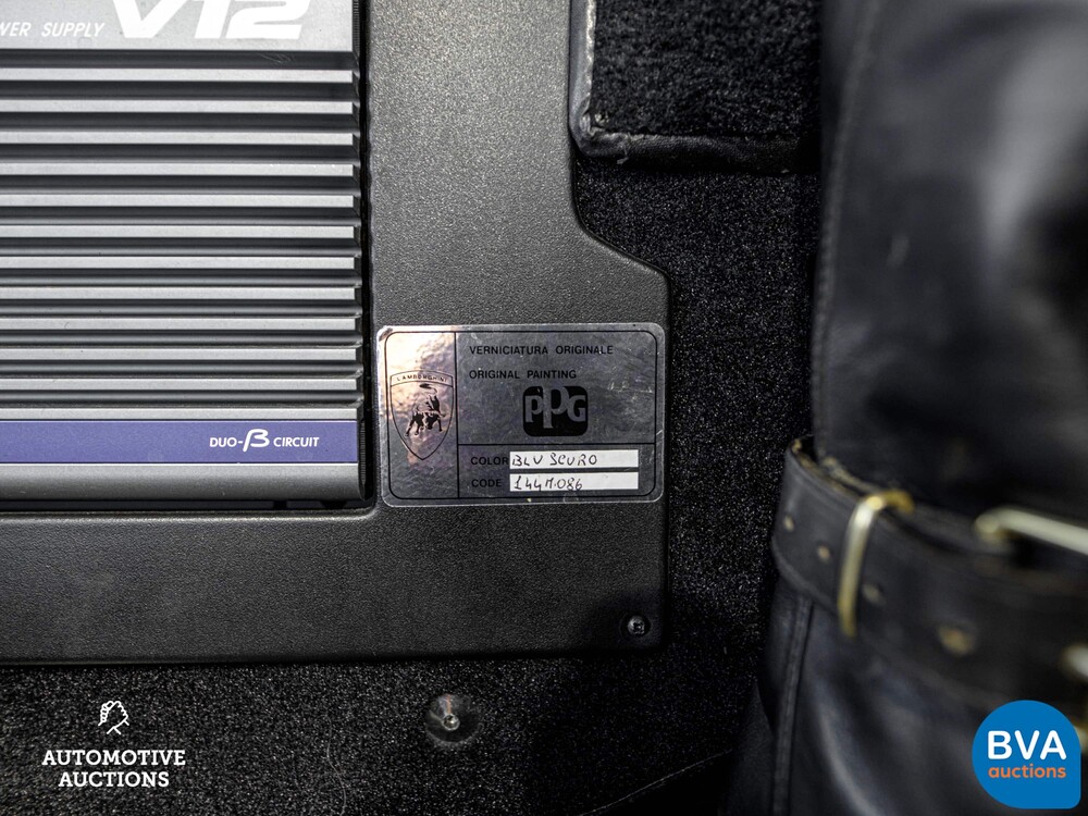 Lamborghini Diablo VT Roadster 5.7 V12 492pk Cabriolet 1996