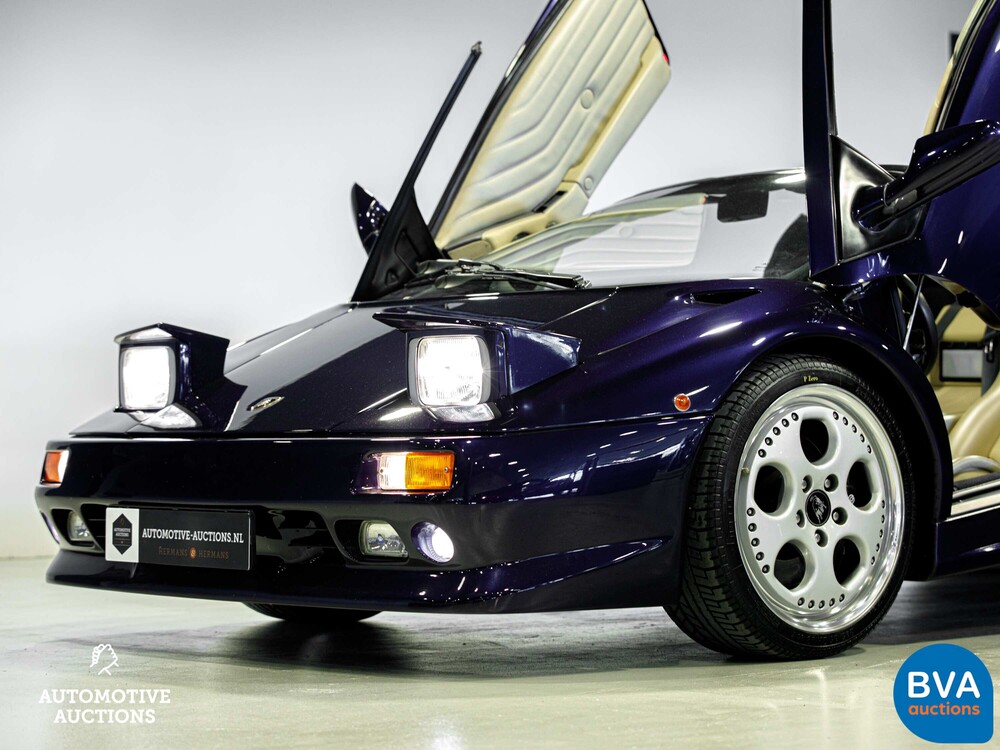 Lamborghini Diablo VT Roadster 5.7 V12 492pk Cabriolet 1996