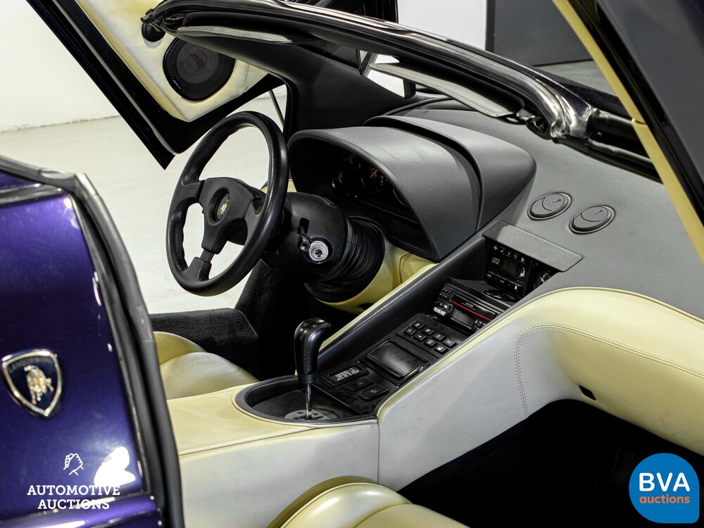 Lamborghini Diablo VT Roadster 5.7 V12 492pk Cabriolet 1996