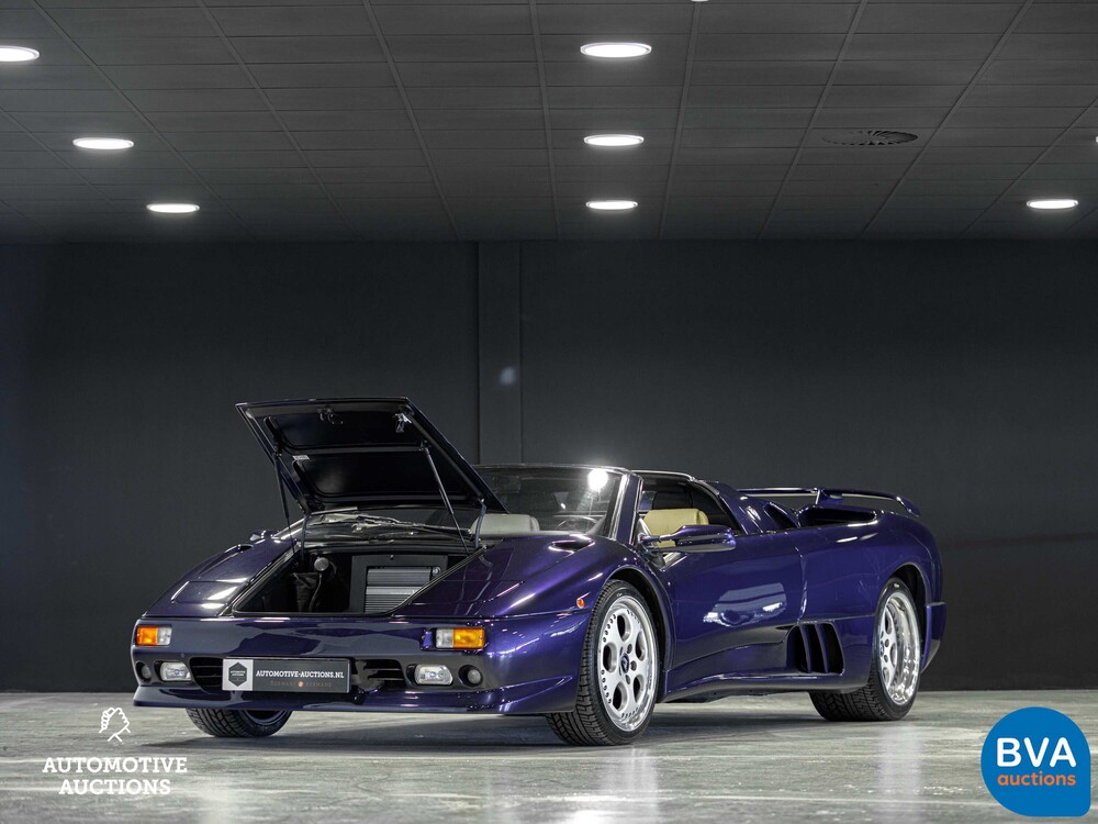 Lamborghini Diablo VT Roadster 5.7 V12 492pk Cabriolet 1996