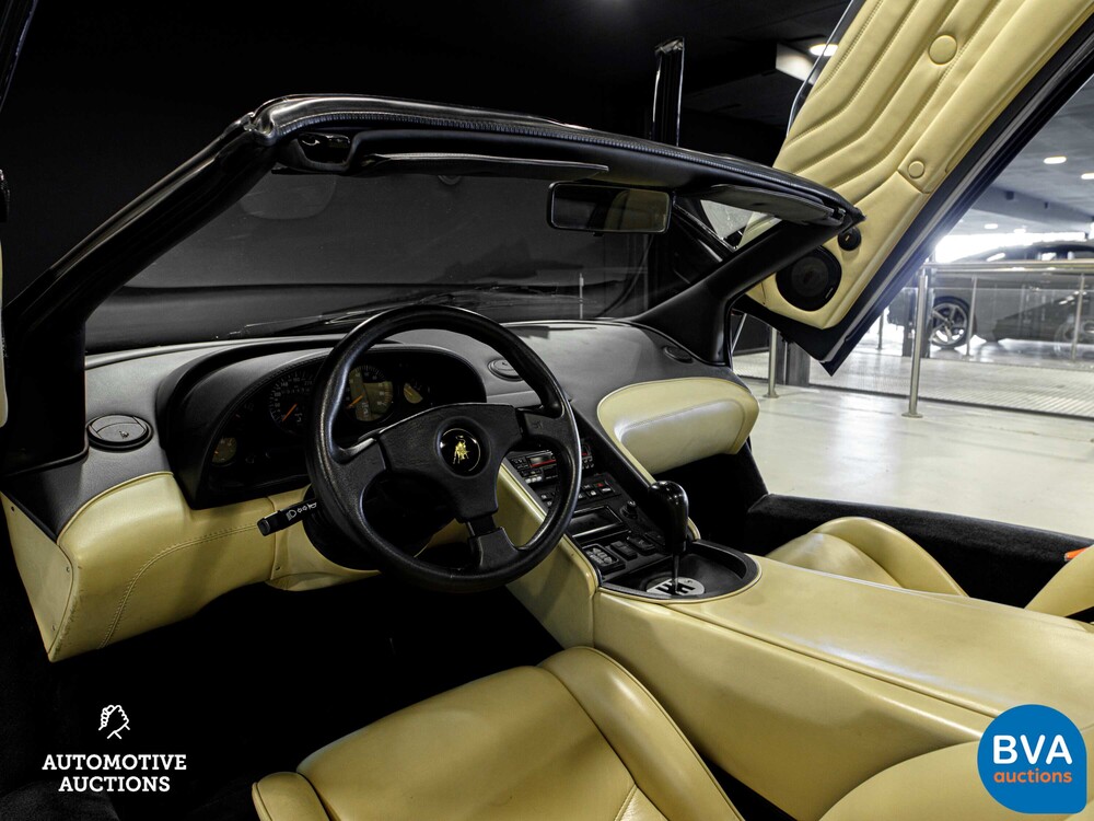 Lamborghini Diablo VT Roadster 5.7 V12 492pk Cabriolet 1996
