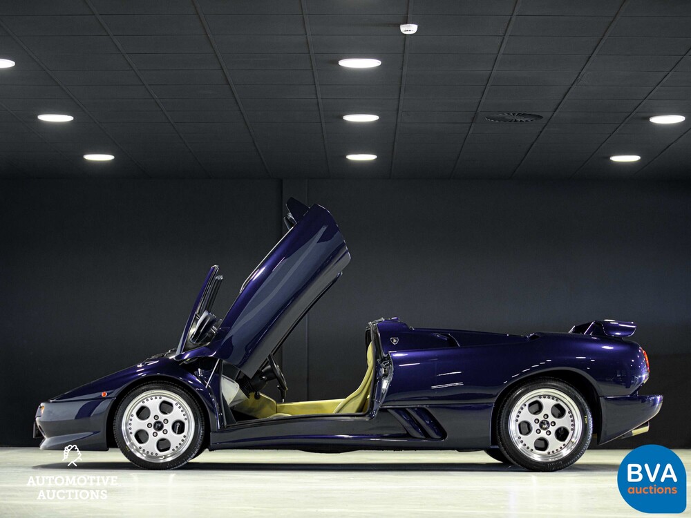 Lamborghini Diablo VT Roadster 5.7 V12 492pk Cabriolet 1996