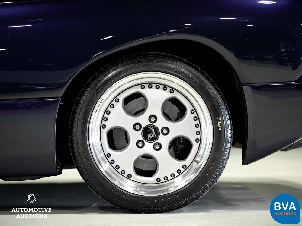 Lamborghini Diablo VT Roadster 5.7 V12 492pk Cabriolet 1996