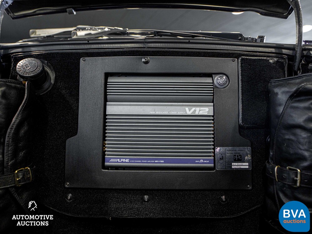 Lamborghini Diablo VT Roadster 5.7 V12 492pk Cabriolet 1996