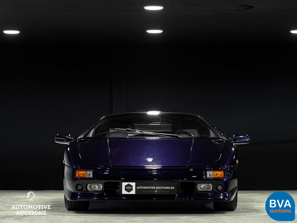 Lamborghini Diablo VT Roadster 5.7 V12 492pk Cabriolet 1996