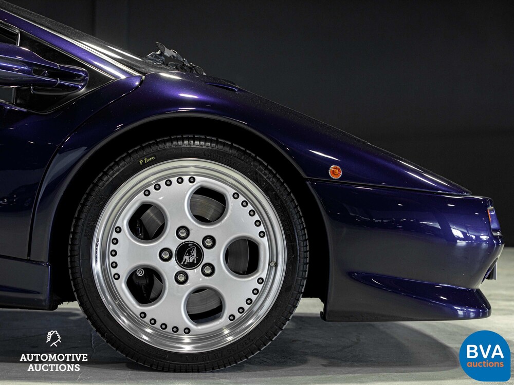 Lamborghini Diablo VT Roadster 5.7 V12 492pk Cabriolet 1996