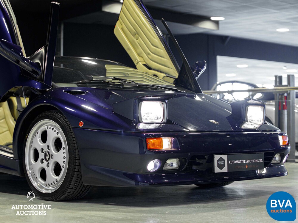 Lamborghini Diablo VT Roadster 5.7 V12 492pk Cabriolet 1996