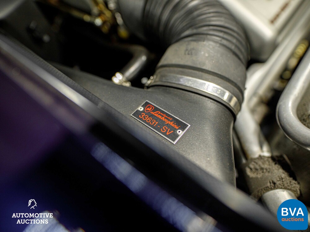 Lamborghini Diablo VT Roadster 5.7 V12 492pk Cabriolet 1996