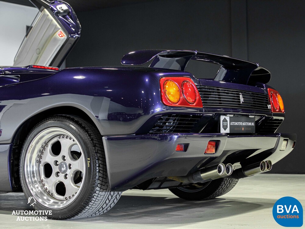 Lamborghini Diablo VT Roadster 5.7 V12 492pk Cabriolet 1996