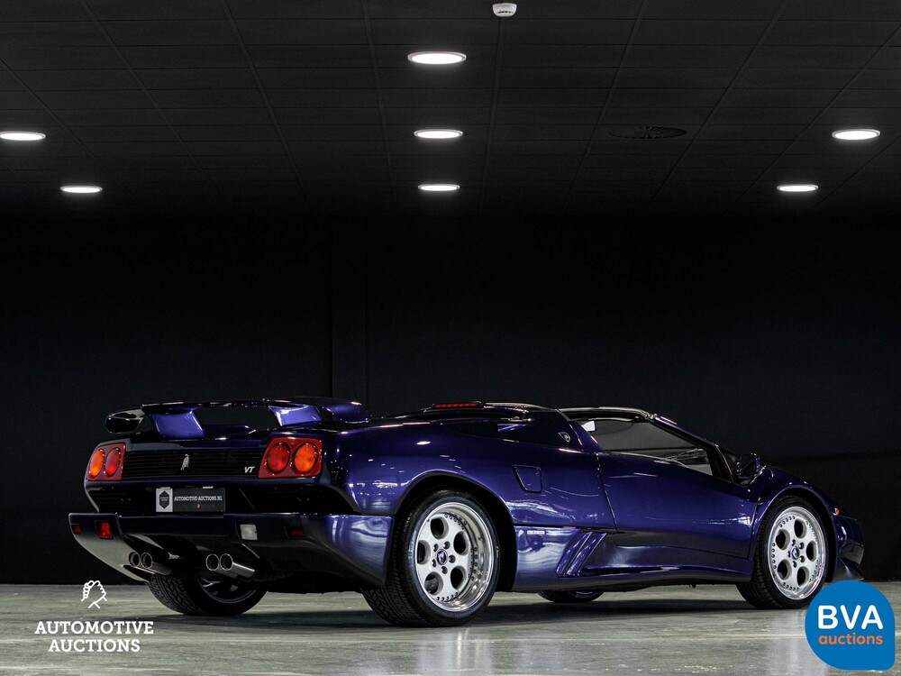 Lamborghini Diablo VT Roadster 5.7 V12 492pk Cabriolet 1996