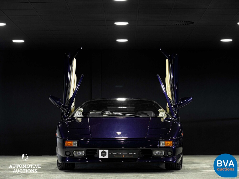Lamborghini Diablo VT Roadster 5.7 V12 492pk Cabriolet 1996