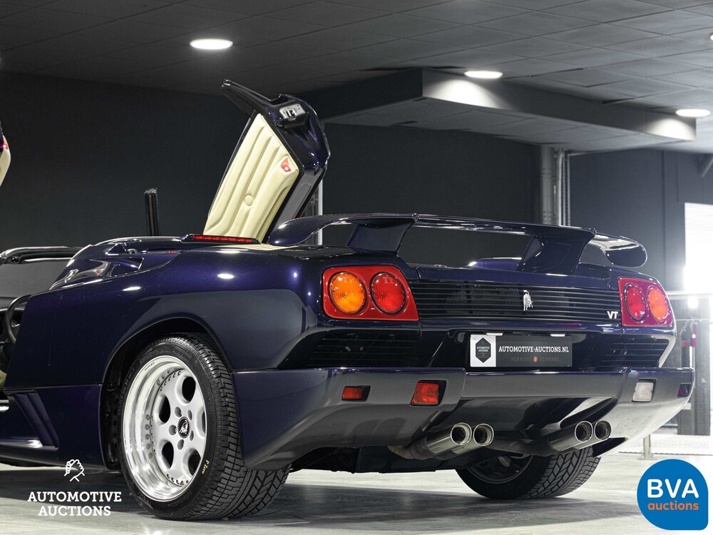 Lamborghini Diablo VT Roadster 5.7 V12 492pk Cabriolet 1996