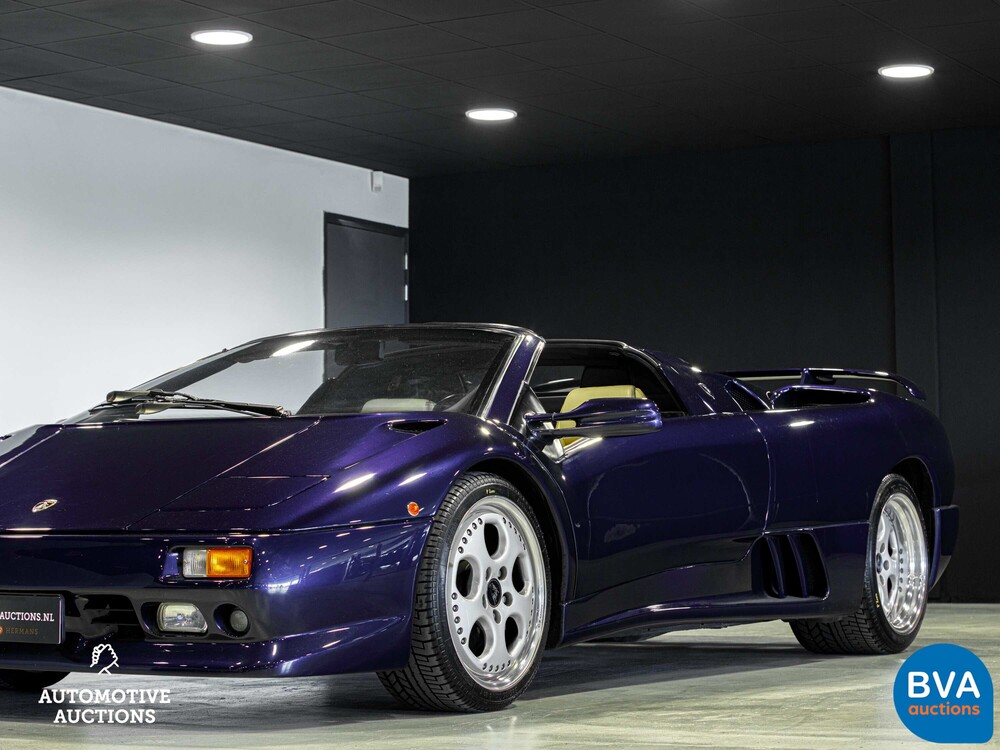 Lamborghini Diablo VT Roadster 5.7 V12 492pk Cabriolet 1996