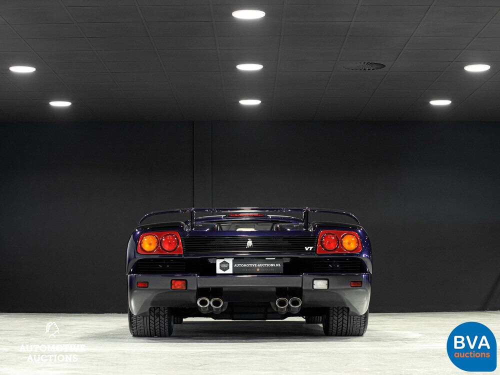 Lamborghini Diablo VT Roadster 5.7 V12 492pk Cabriolet 1996