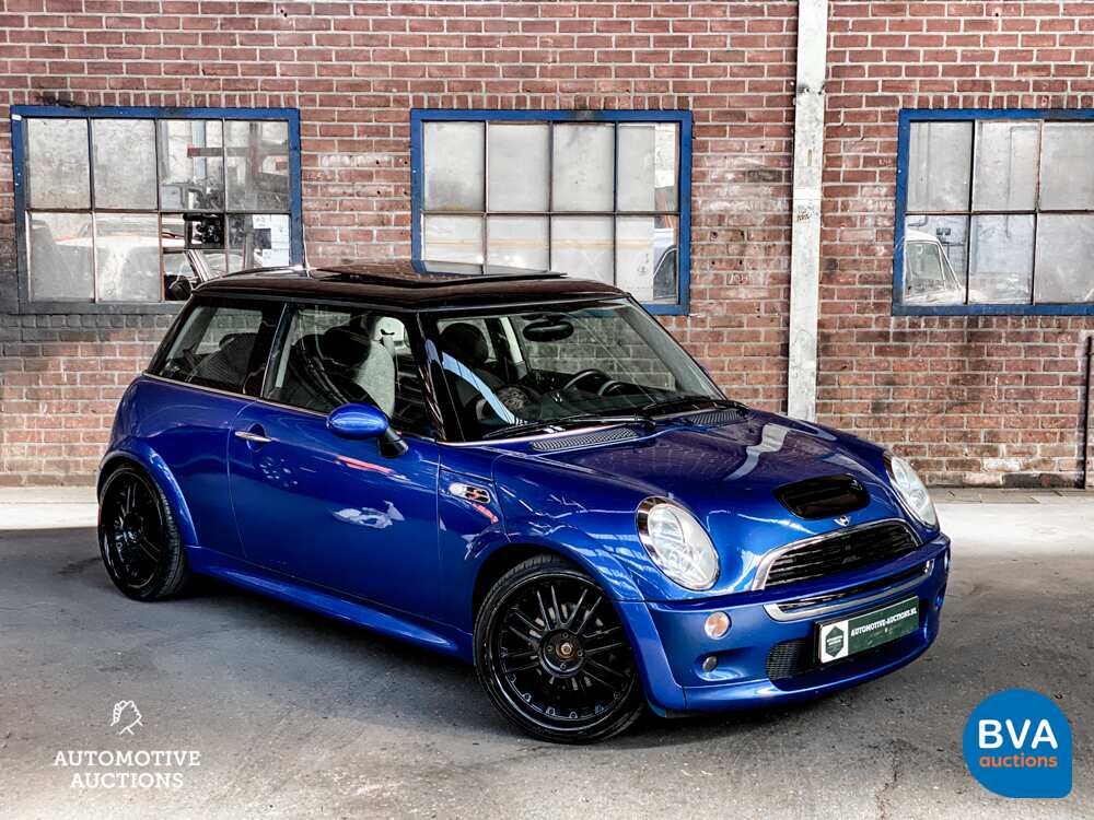 MiniCooper 1.6 116 PS 2004, 14-RJF-9.
