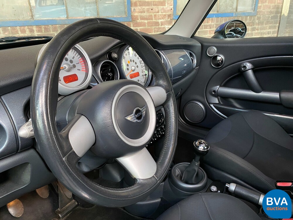 MiniCooper 1.6 116 PS 2004, 14-RJF-9.