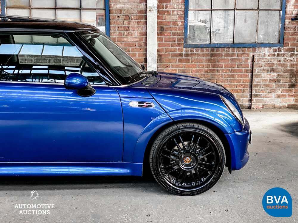 MiniCooper 1.6 116 PS 2004, 14-RJF-9.