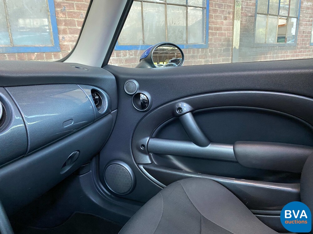 MiniCooper 1.6 116 PS 2004, 14-RJF-9.