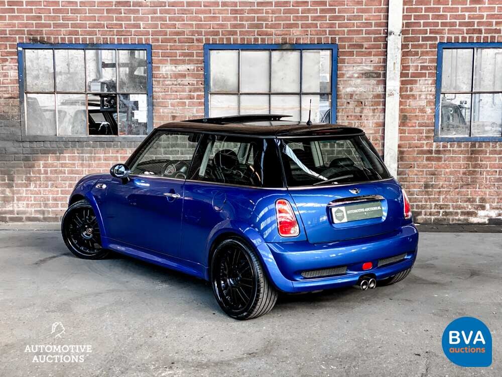 MiniCooper 1.6 116 PS 2004, 14-RJF-9.