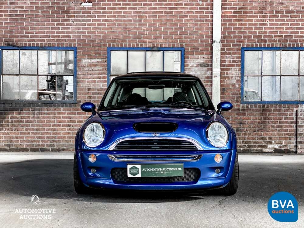 MiniCooper 1.6 116 PS 2004, 14-RJF-9.