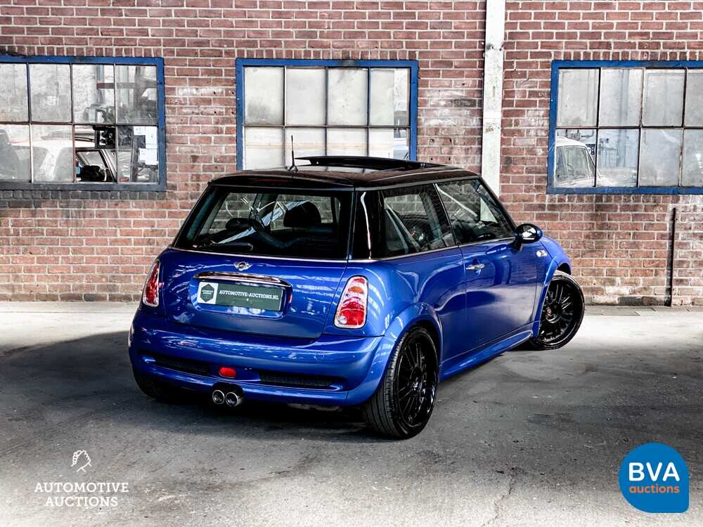 MiniCooper 1.6 116 PS 2004, 14-RJF-9.