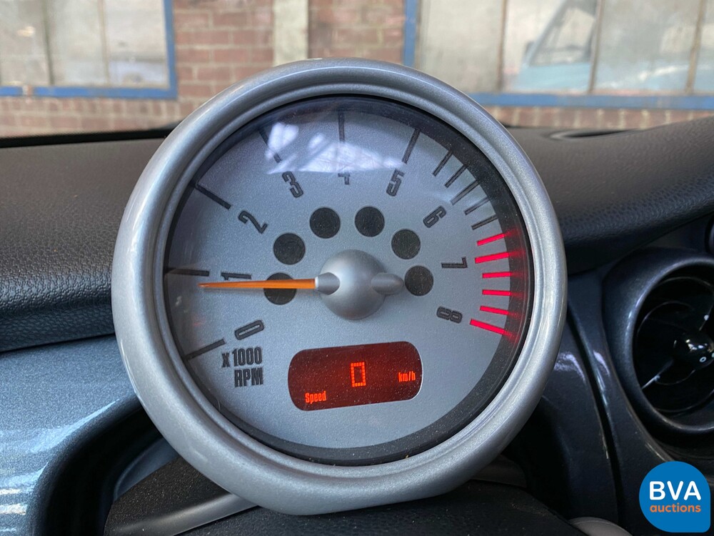 MiniCooper 1.6 116 PS 2004, 14-RJF-9.