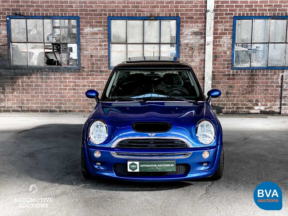 MiniCooper 1.6 116 PS 2004, 14-RJF-9.