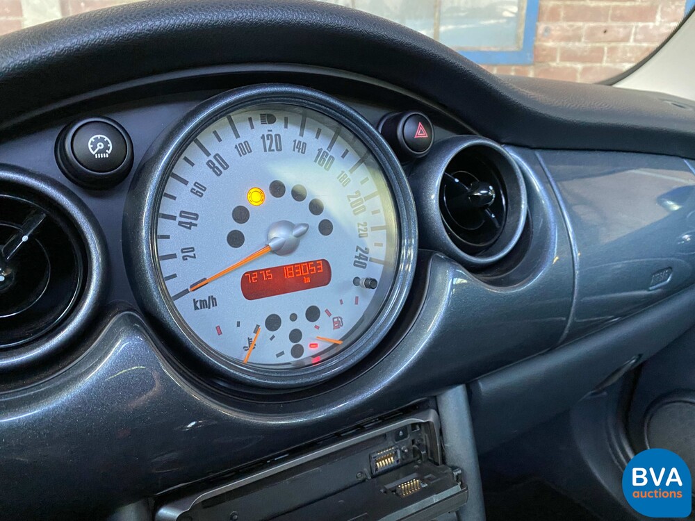 MiniCooper 1.6 116 PS 2004, 14-RJF-9.