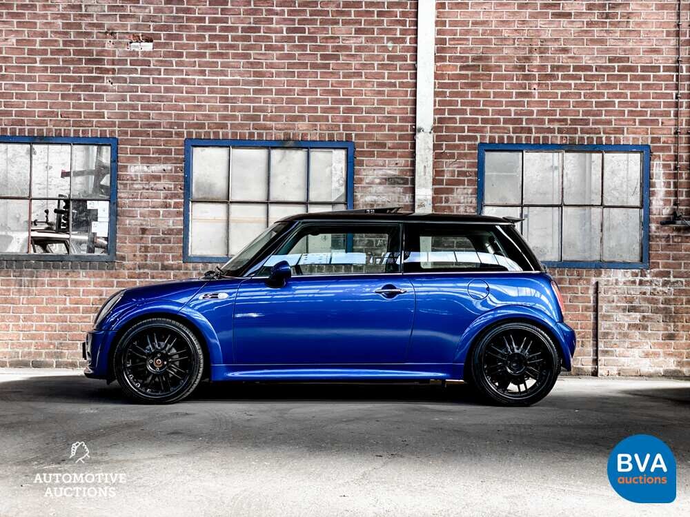 MiniCooper 1.6 116 PS 2004, 14-RJF-9.