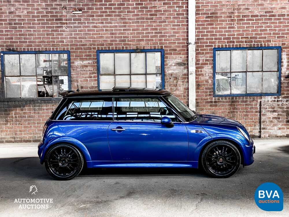 MiniCooper 1.6 116 PS 2004, 14-RJF-9.