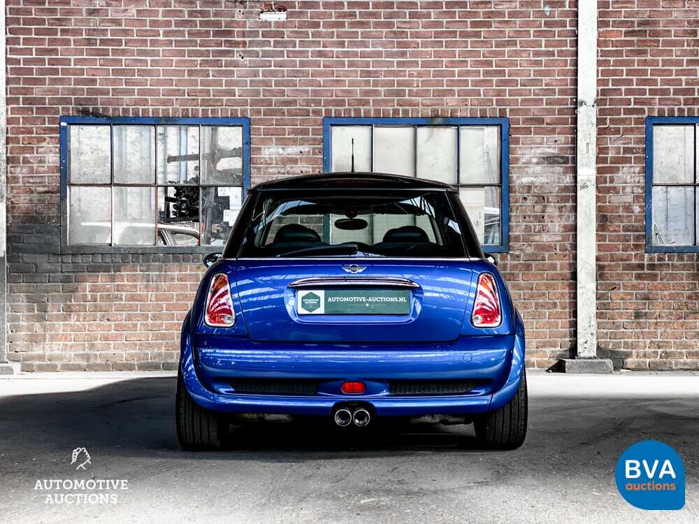 MiniCooper 1.6 116 PS 2004, 14-RJF-9.